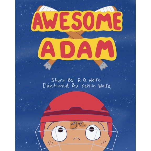 Awesome Adam, (Paperback)