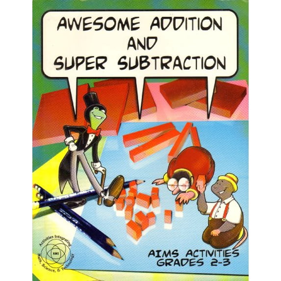 Pre-Owned Awesome Addition and Super Subtraction Paperback