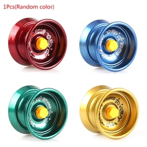 Awesome Aluminum Alloy Yo-Yo Extremely Fast Auto Return Technology Movement Rotation Educational Fun