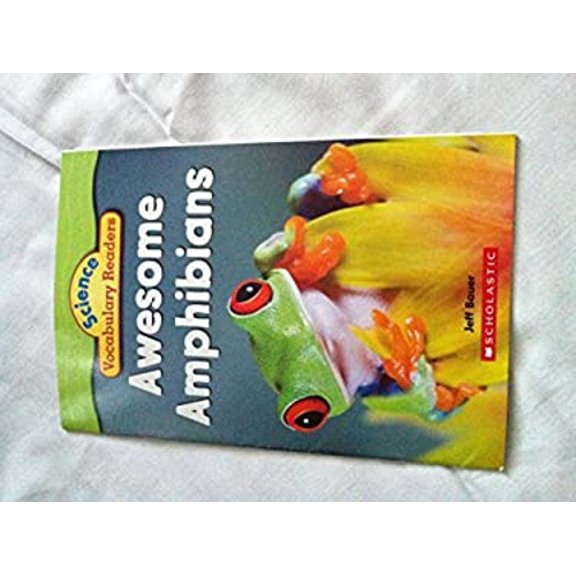 Pre-Owned Awesome Amphibians Science Vocabulary Readers by Jeff Bauer (Paperback)