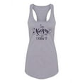 thumbnail image 1 of Awesome And I Know It Racerback Tank Women -Image by Shutterstock, Female Large, 1 of 4