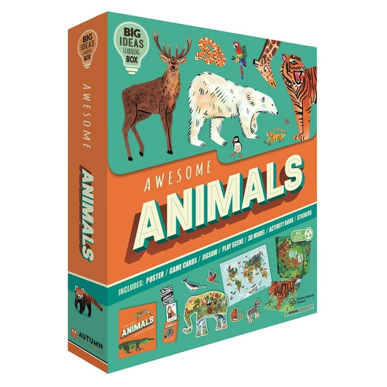 Awesome Animals-Big Ideas Learning Box-Explore the Amazing