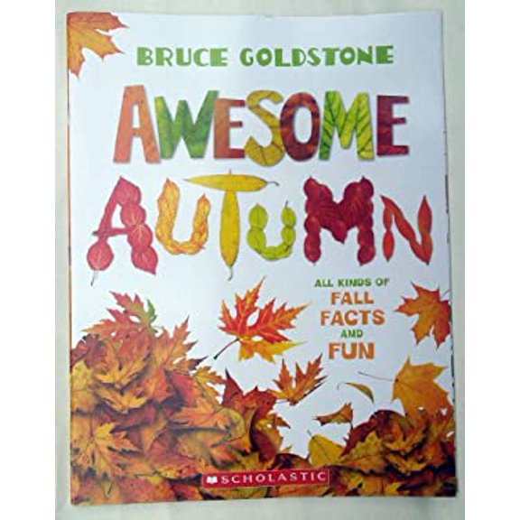 Pre-Owned Awesome Autumn (Paperback) 0545649331 9780545649339