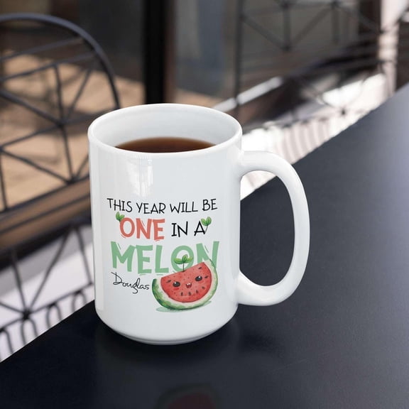 Awesome Back To School Coffee Mug, Personalized Lovely Watermelon Cup