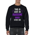 thumbnail image 1 of Awesome Baker Looks Like Sweatshirt Men -Smartprints Designs, Male 4X-Large, 1 of 4