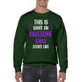 thumbnail image 1 of Awesome Baker Looks Like Sweatshirt Men -Smartprints Designs, Male Medium, 1 of 4