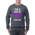 thumbnail image 1 of Awesome Baker Looks Like Sweatshirt Men -Smartprints Designs, Male x-Large, 1 of 4