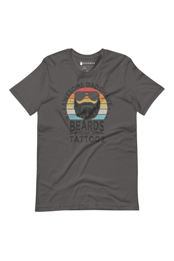 Awesome Bearded Dad T