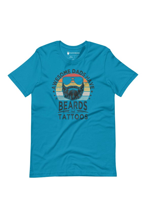 Awesome Bearded Dad T