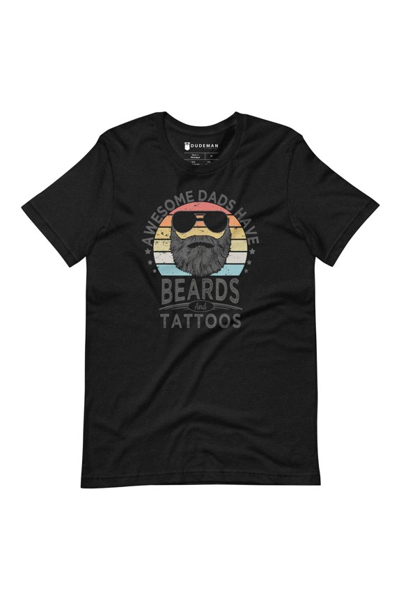 Awesome Bearded Dad T
