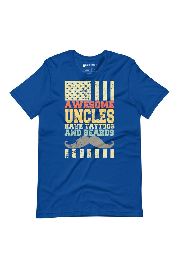 Awesome Bearded Uncles T