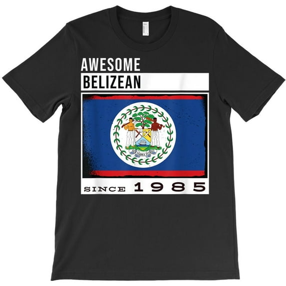 Awesome Belizean Since 1985 Funny Belizean