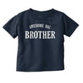thumbnail image 1 of Awesome Big Brother Cute Sibling Youth T Shirt Tee Boys Infant Toddler Brisco Brands 12M, 1 of 5