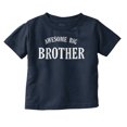 thumbnail image 1 of Awesome Big Brother Cute Sibling Youth T Shirt Tee Boys Infant Toddler Brisco Brands 2T, 1 of 5