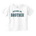 thumbnail image 1 of Awesome Big Brother Cute Sibling Youth T Shirt Tee Boys Infant Toddler Brisco Brands 6M, 1 of 5
