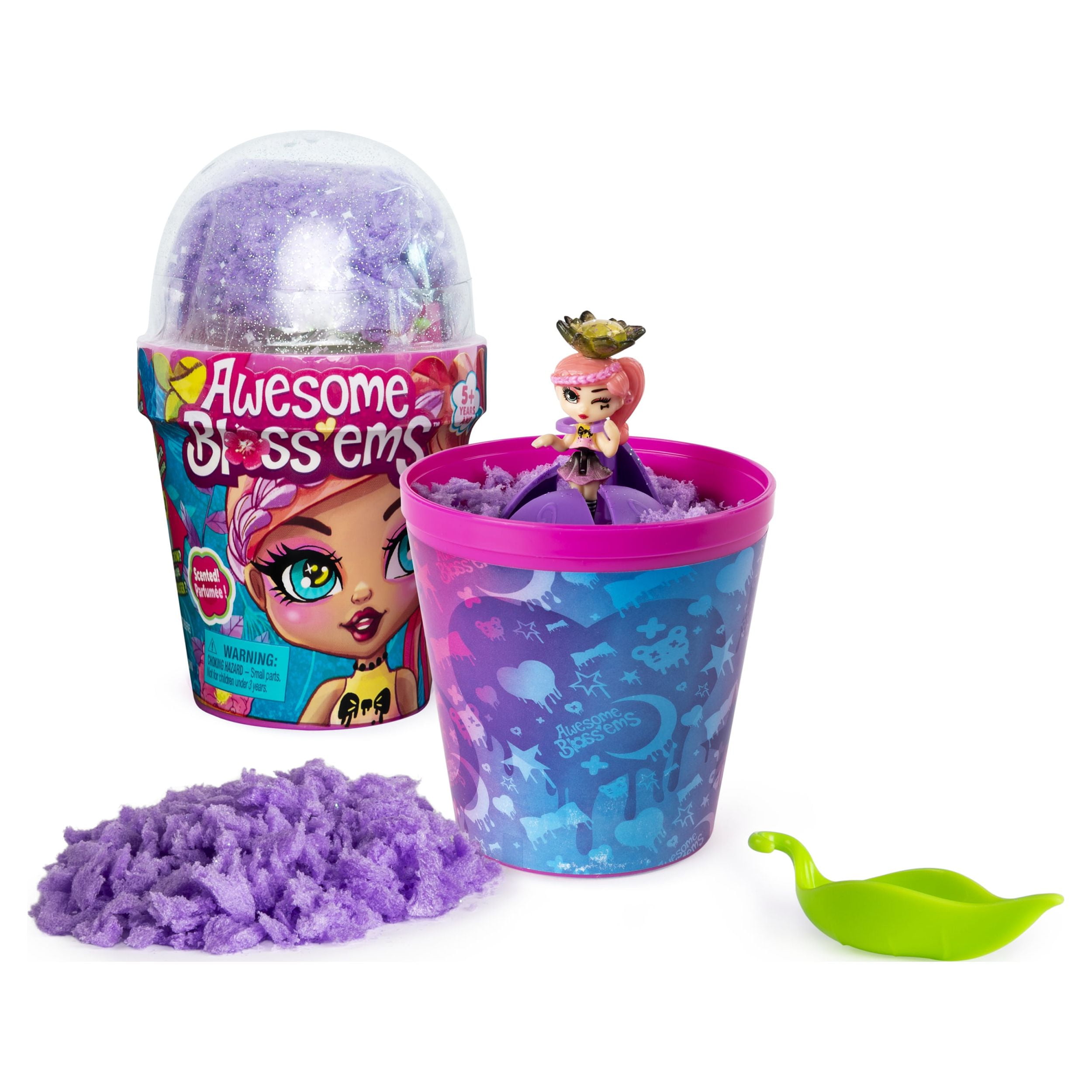 Awesome Bloss'ems, Magical Growing Flower-Themed Scented