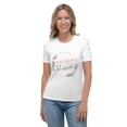 thumbnail image 1 of Awesome Blossom Women T-Shirt ( Size:S;), 1 of 1