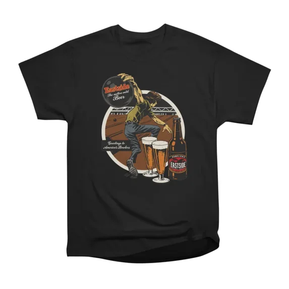 Awesome Bowler Beer T-Shirt Tee Gift For Him Merch For Her Apparel For ...