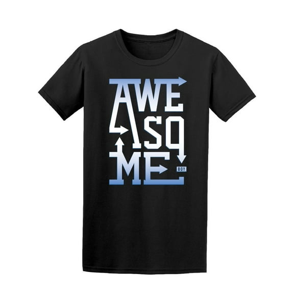 Awesome Boy Design Arrows T-Shirt Men -Image by Shutterstock, Male XX-Large