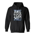 thumbnail image 1 of Awesome Boy. Hoodie Men -Image by Shutterstock, Male Small, 1 of 4