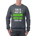thumbnail image 1 of Awesome Bricklayer Looks Like Sweatshirt Men -Smartprints Designs, Male 5X-Large, 1 of 4