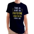 thumbnail image 1 of Awesome Carpenter Looks Like T-Shirt Men -Smartprints Designs, Male 5X-Large, 1 of 4
