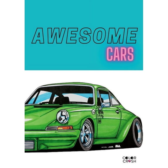 Awesome Cars, (Paperback)