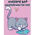 thumbnail image 1 of Awesome Cat Coloring Book for Kids: Awesome Cats Coloring Book For Kids With 49 Designs, Best Relaxing Coloring Books For Kids, Cool & Lovely Cats Coloring Books For Kids. (Paperback), 1 of 1