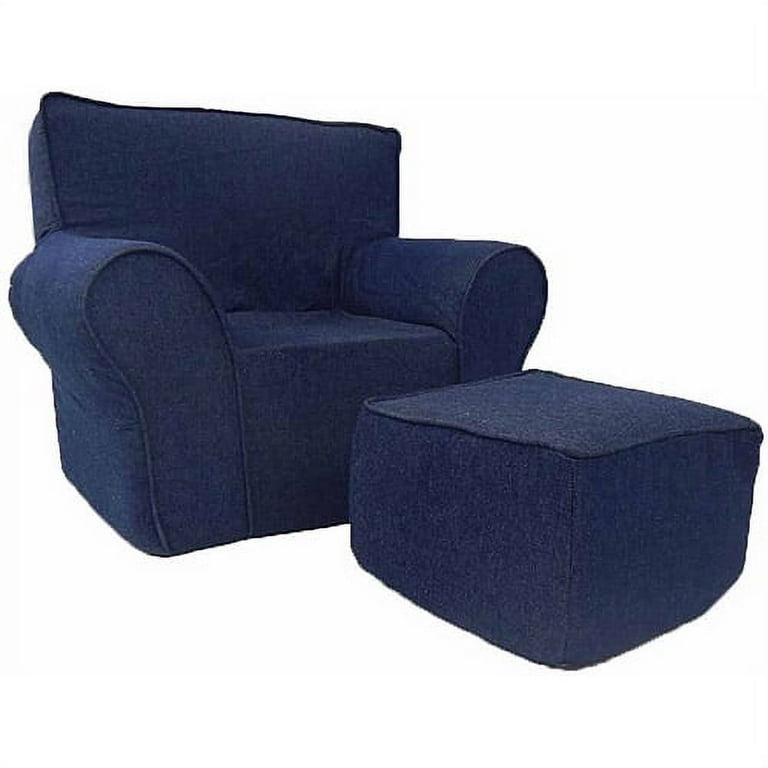Awesome Chair with Ottoman Multiple Colors Walmart
