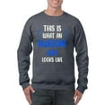 thumbnail image 1 of Awesome Chef Looks Like Sweatshirt Men -Smartprints Designs, Male 3X-Large, 1 of 4