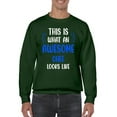 thumbnail image 1 of Awesome Chef Looks Like Sweatshirt Men -Smartprints Designs, Male x-Large, 1 of 4