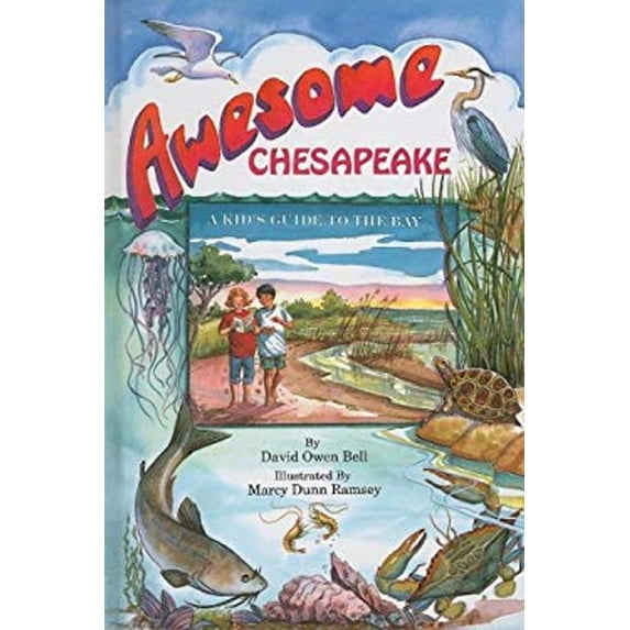 Pre-Owned Awesome Chesapeake: A Kid's Guide to the Bay (Hardcover) 0870336053 9780870336058