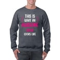 thumbnail image 1 of Awesome Cook Looks Like Sweatshirt Men -Smartprints Designs, Male Medium, 1 of 4