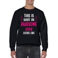 thumbnail image 1 of Awesome Cook Looks Like Sweatshirt Men -Smartprints Designs, Male XX-Large, 1 of 4