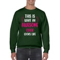 thumbnail image 1 of Awesome Cook Looks Like Sweatshirt Men -Smartprints Designs, Male XX-Large, 1 of 4