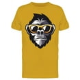 thumbnail image 1 of Awesome Cool Monkey T-Shirt Men -Image by Shutterstock, Male Medium, 1 of 2