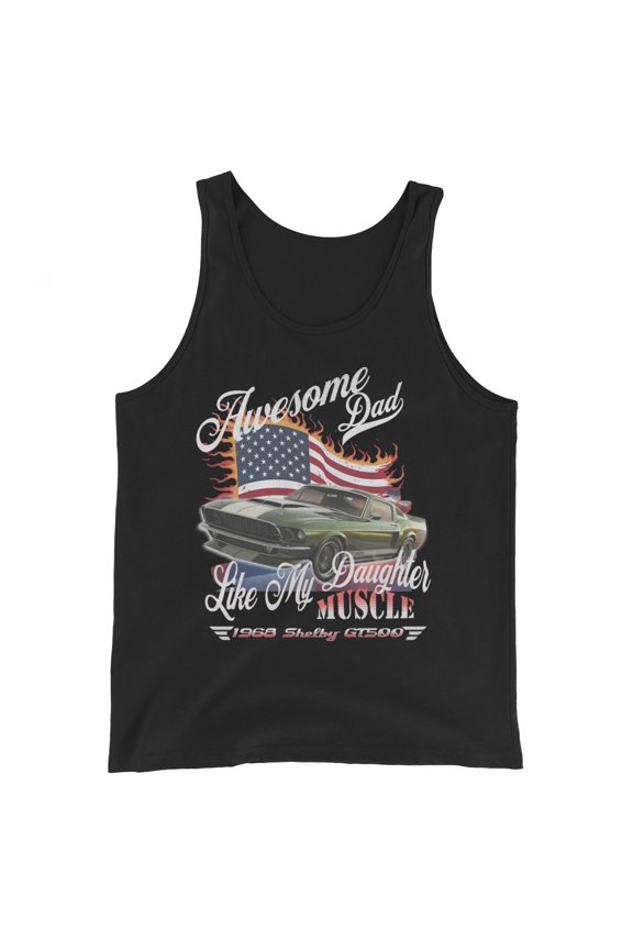 Awesome Dad Like My Daughter,Classic performance car Vintage (XL)