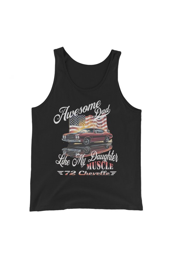 Awesome Dad Like My Daughter, High-performance vehicle (M)