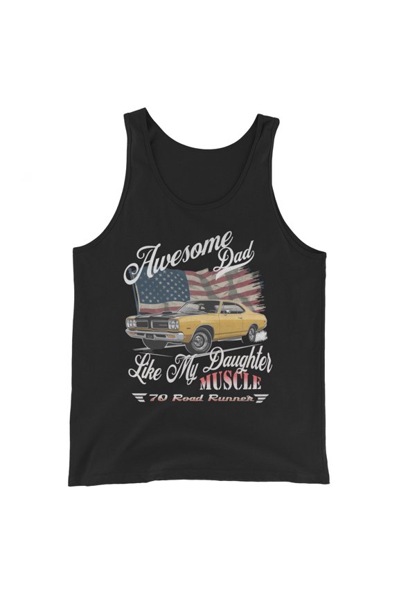 Awesome Dad Like My Daughter, Performance car Vintage Auto (M)