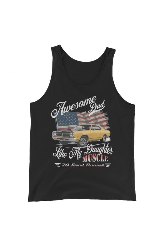 Awesome Dad Like My Daughter, Performance car Vintage Auto (XL)