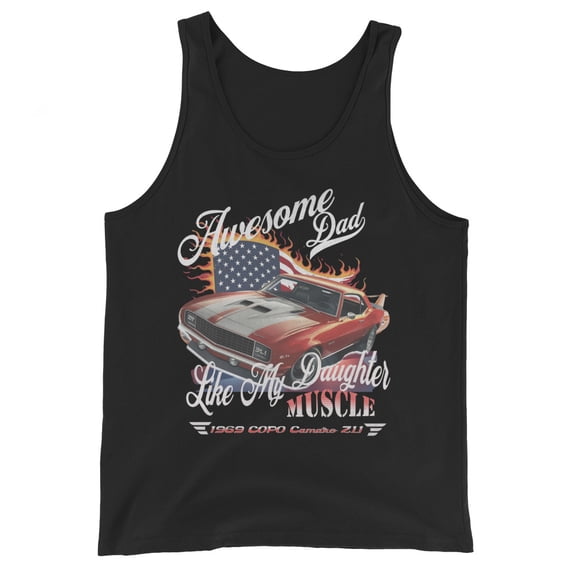 Awesome Dad Like My Daughter, V8 beast Vintage Auto (S)