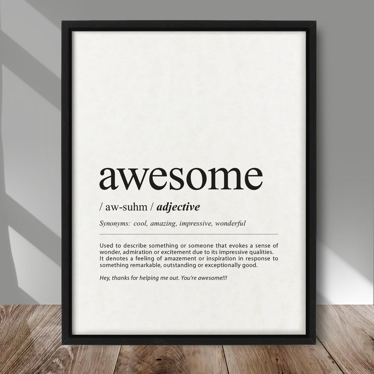 Awesome Definition Quirky Dictionary Trend Definition Poster , Poster ...