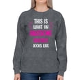 thumbnail image 1 of Awesome Dentist Looks Like Sweatshirt Women -Smartprints Designs, Female x-Large, 1 of 4