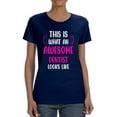 thumbnail image 1 of Awesome Dentist Looks Like T-Shirt Women -Smartprints Designs, Female x-Large, 1 of 4