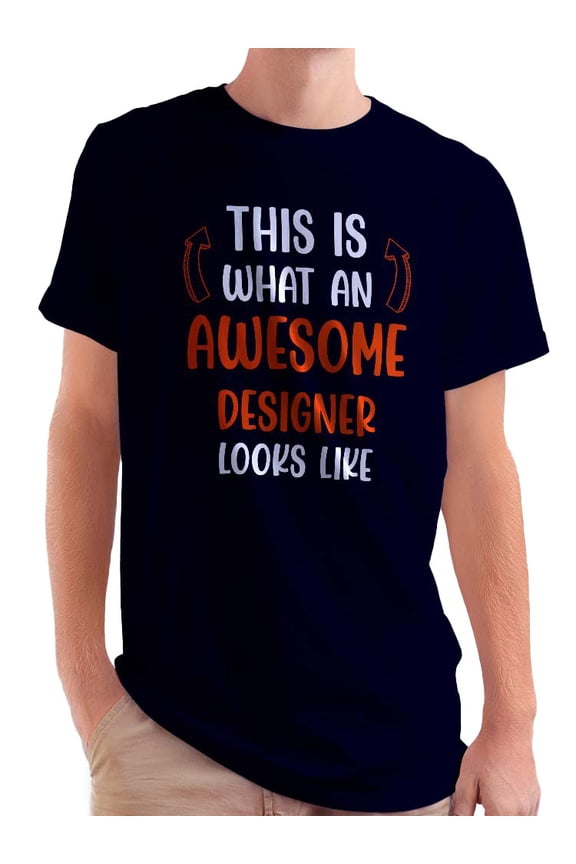 Awesome Designer Looks Like T-Shirt Men -Smartprints Designs, Male x-Large