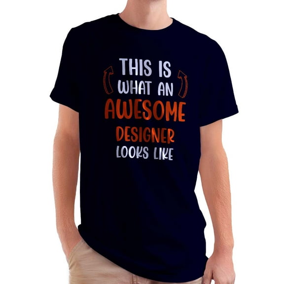 Awesome Designer Looks Like T-Shirt Men -Smartprints Designs, Male x-Large