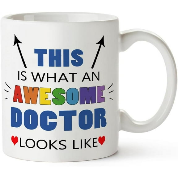 Awesome Doctor Mug, Doctor Gift, Thank You Gift for Doctor, Doctor Christmas Gift, Appreciation Gift, Dr. Mug Gifts 11OZ