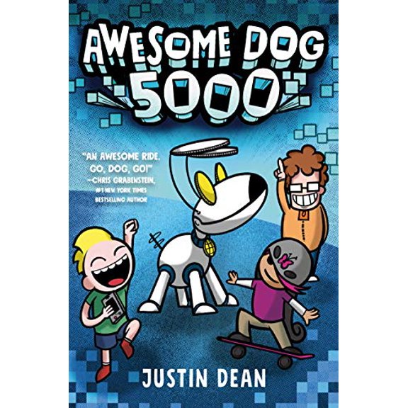 Pre-Owned Awesome Dog 5000 (Book 1) (Paperback) 0525644849 9780525644842