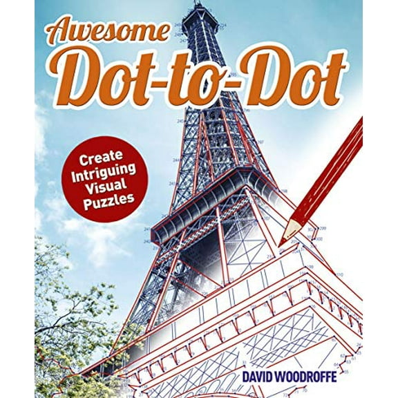 Pre-Owned Awesome Dot-To-Dot: Create Intriguing Visual Puzzles (Paperback) 1782129405 9781782129400