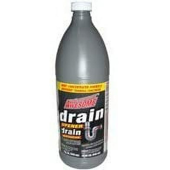 Awesome Drain Opener Liquid, 32 Fl. Oz.